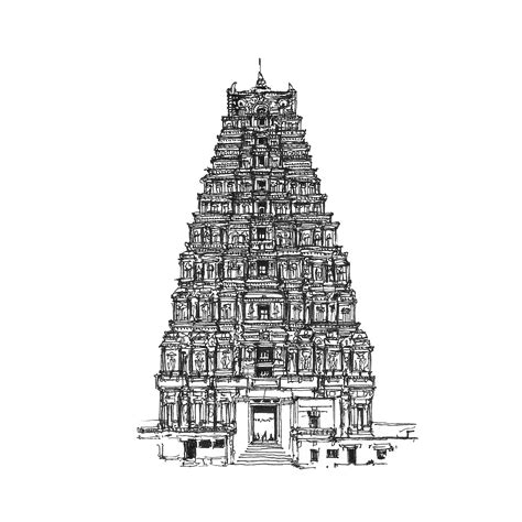 temple sketch|temple sketch clip art.